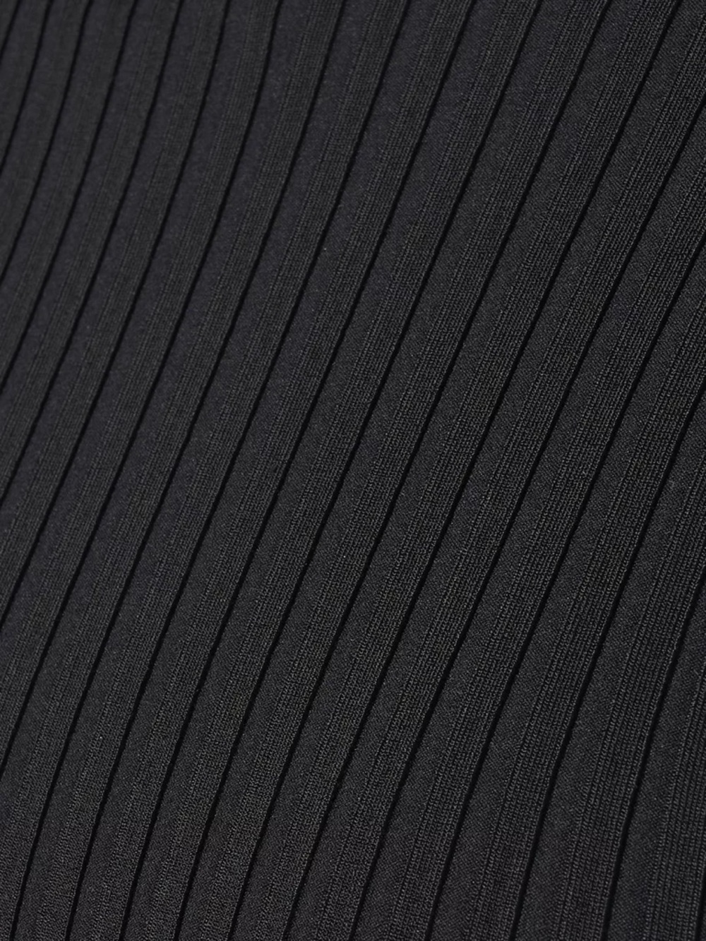 THEORY Compact Ribbed Midi Dress - Picture 8 of 11